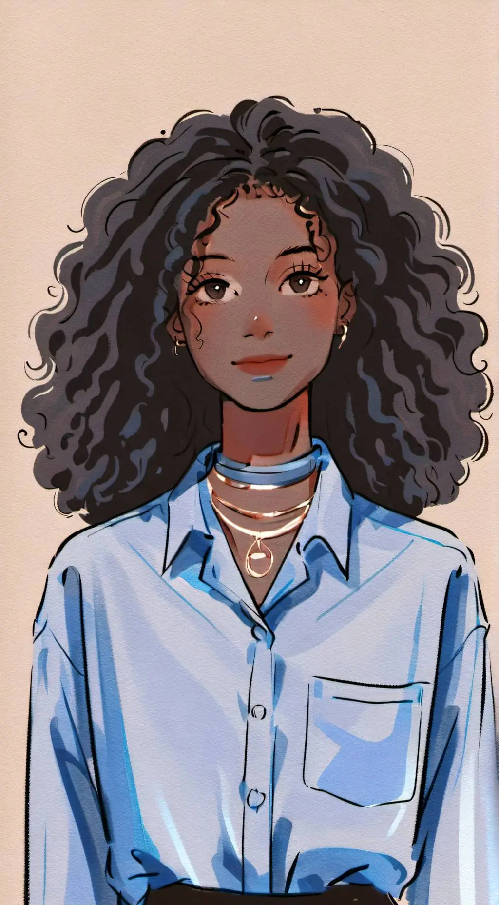 ai character: Elizabeth  background