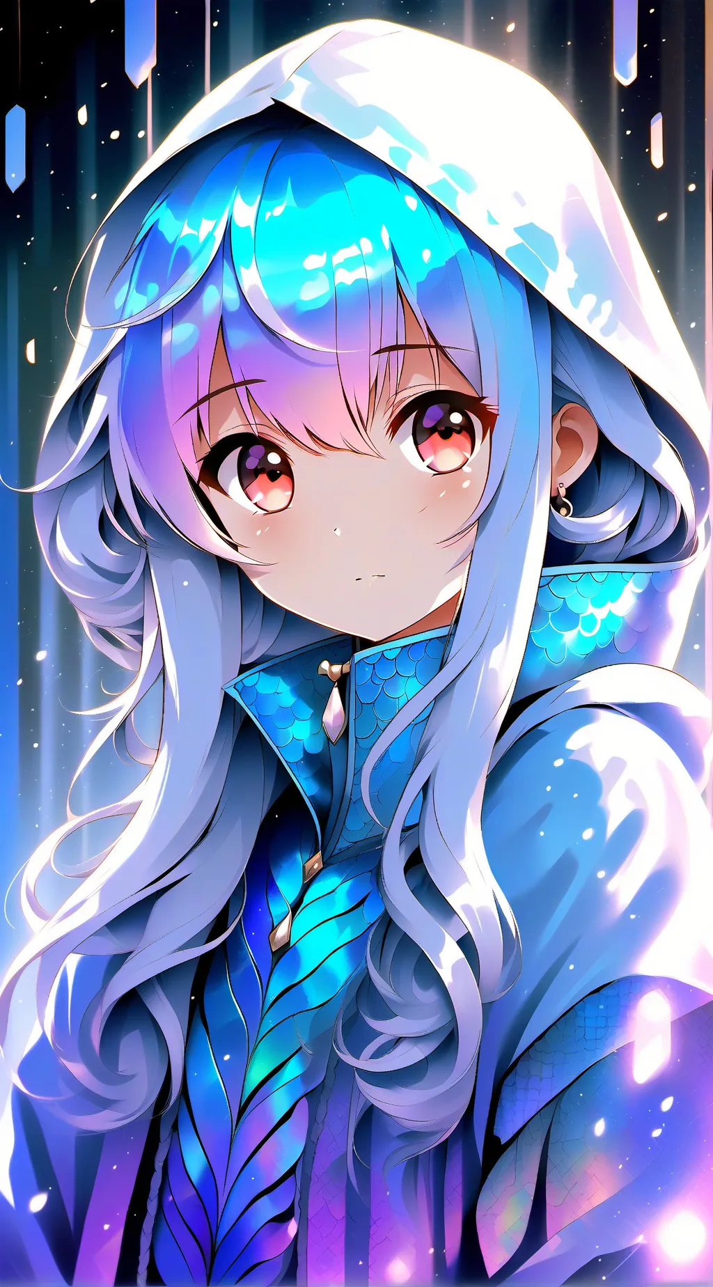 ai character: prima background