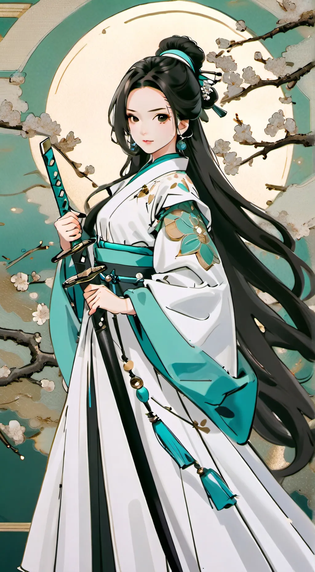 ai character: Hashira sleepover😴 background