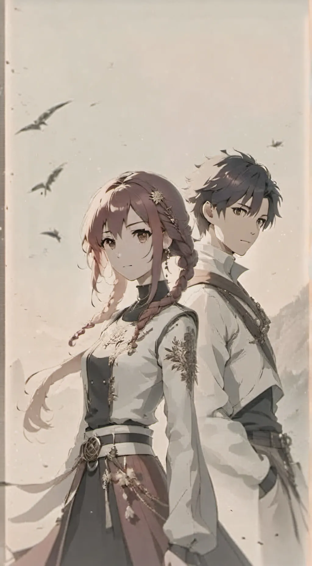 ai character: sword art online  background