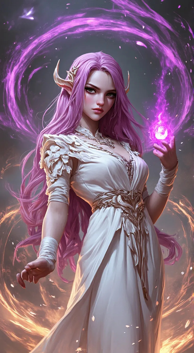 ai character: WOC review part 6 background