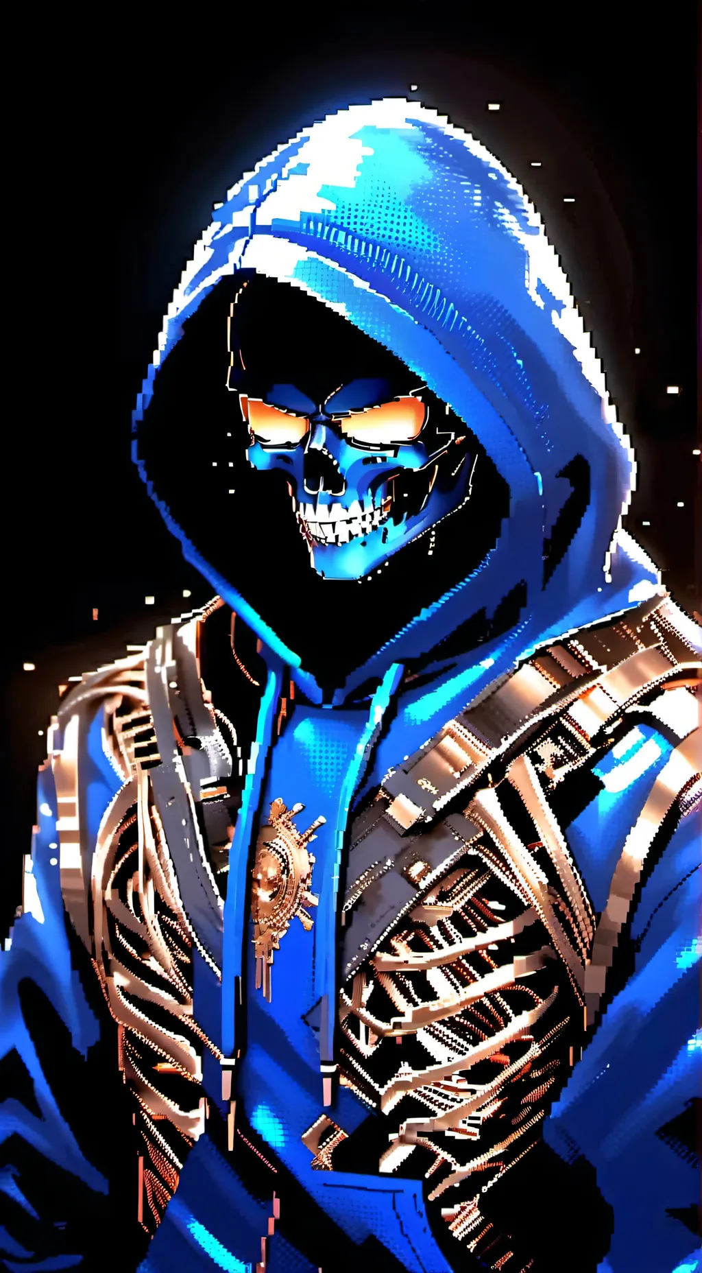 ai character: sans background