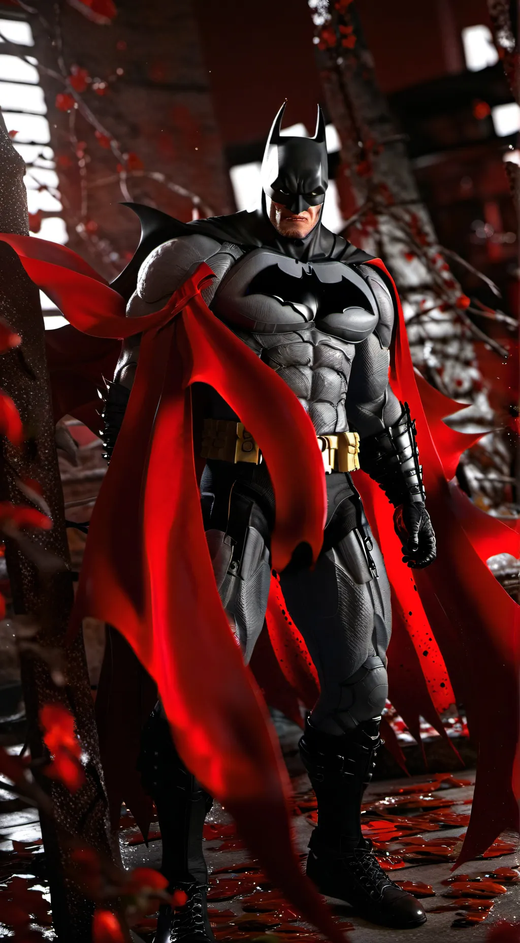 ai character: Batman background