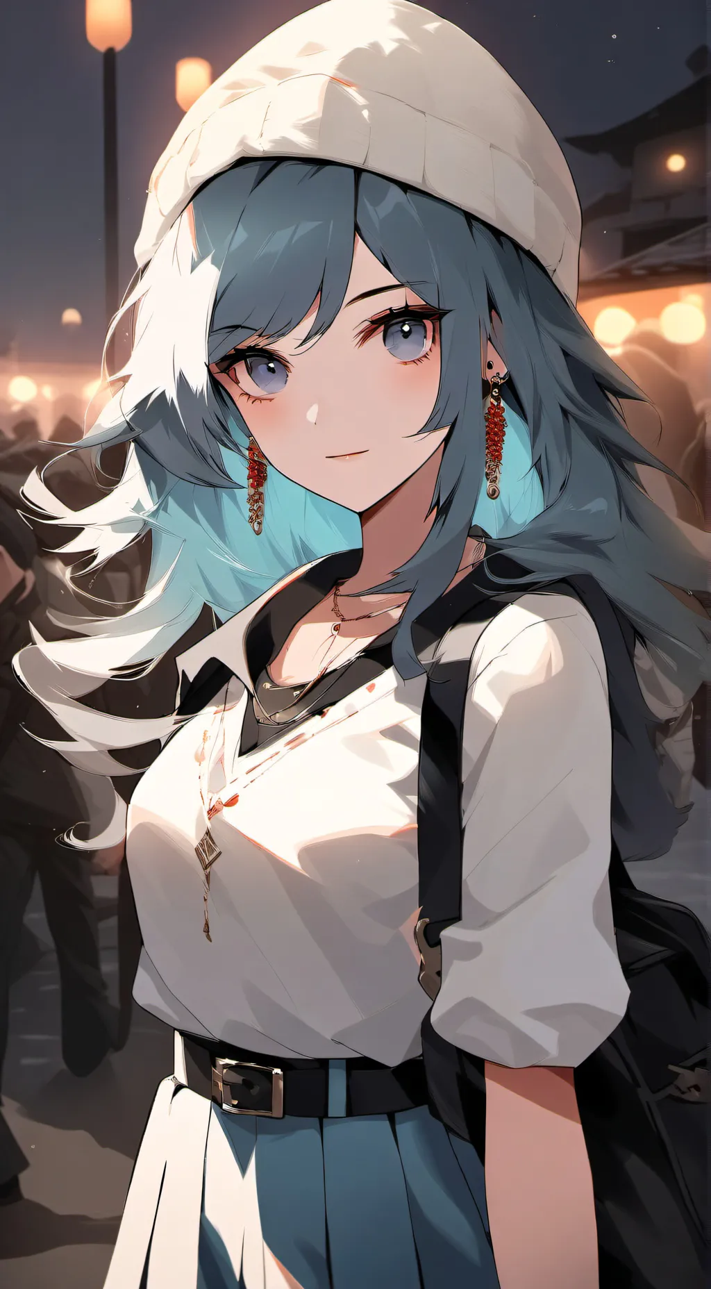 ai character: Abby background