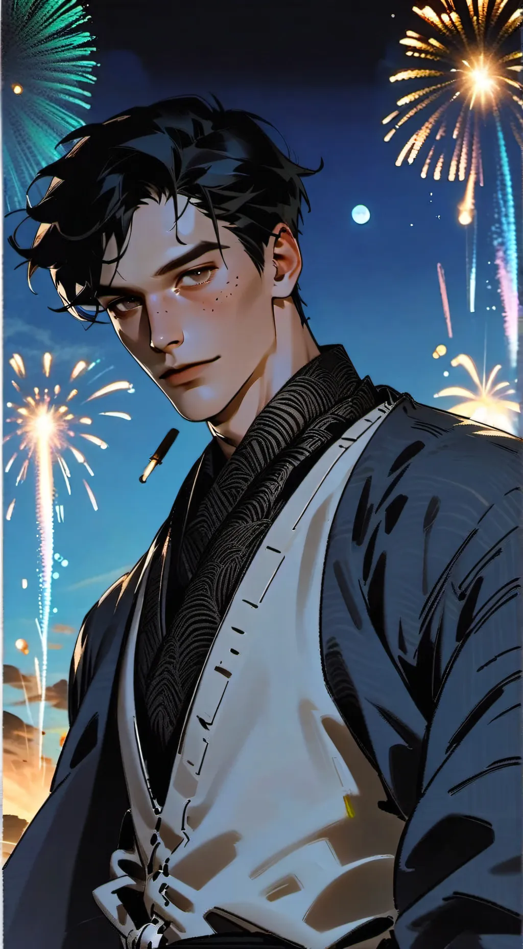 ai character: Reed Miller background
