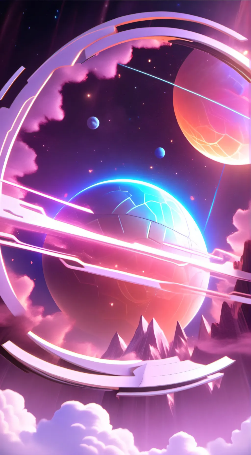 ai character: Dandy's world  background