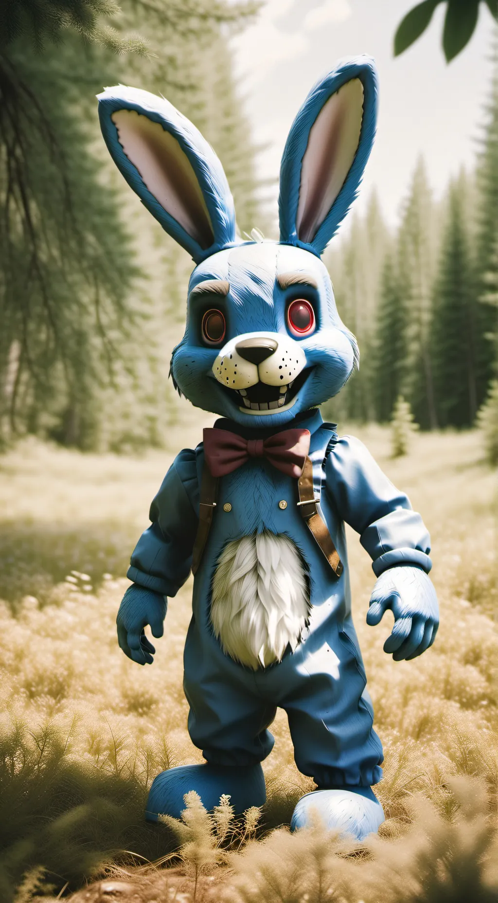 ai character: Bonnie background