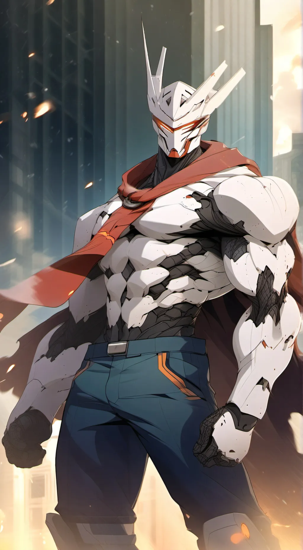 ai character: DR7UY background