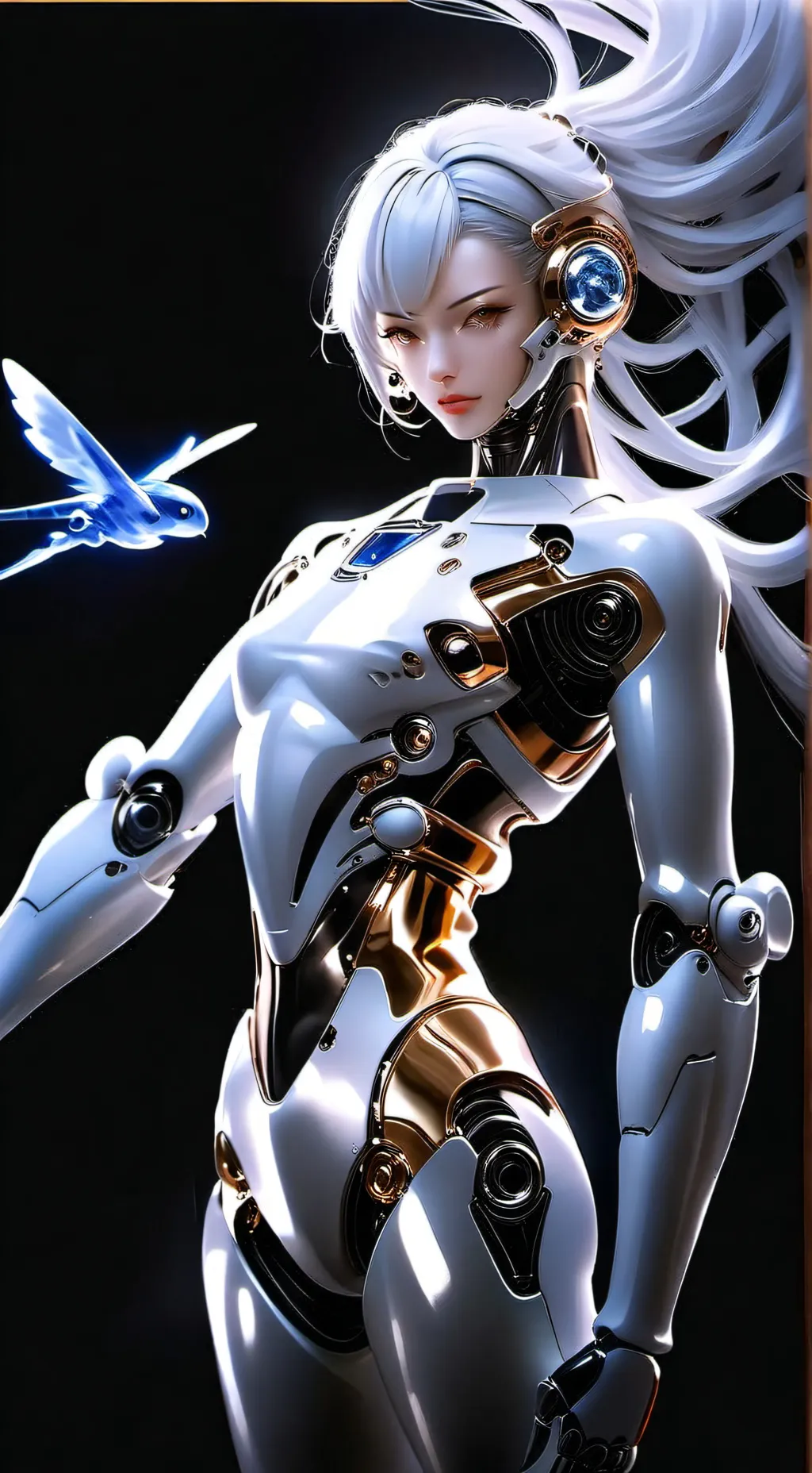 ai character: Azbrele background