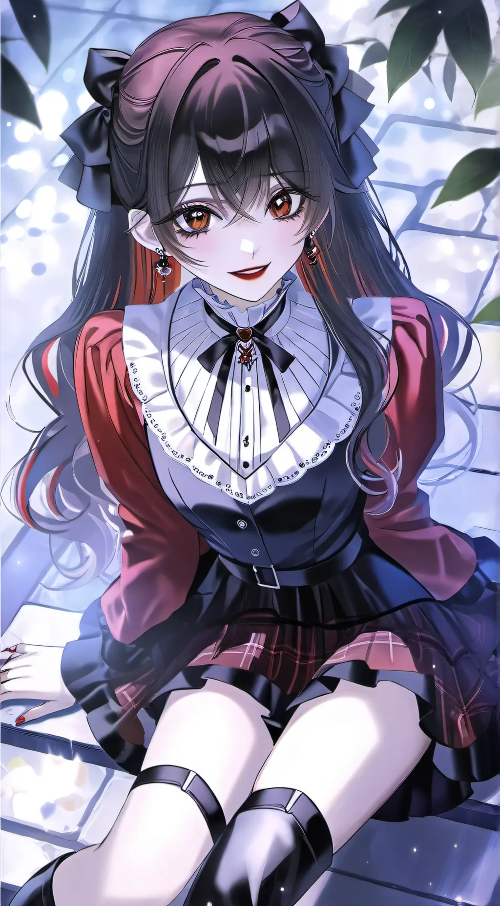 ai character: willow pillow background