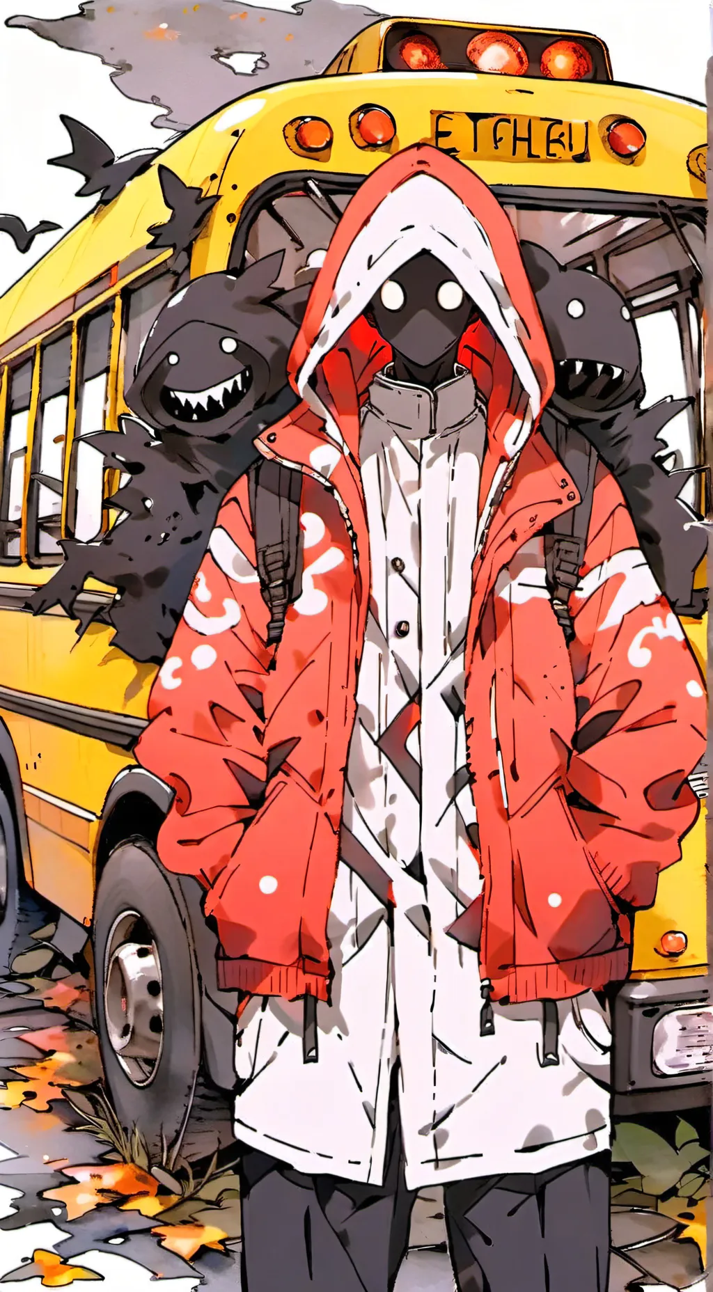 ai character: SBG background