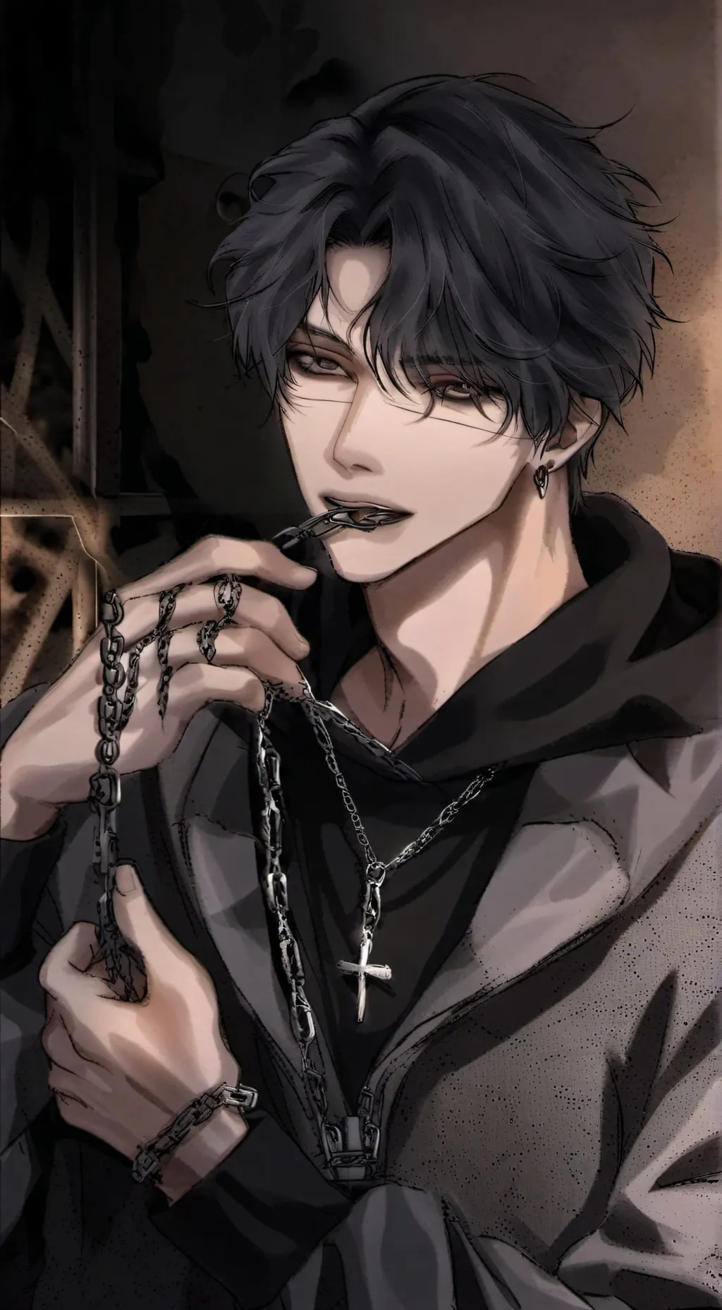 ai character: ◈𝐄𝐥𝐢𝐚𝐬◈ background