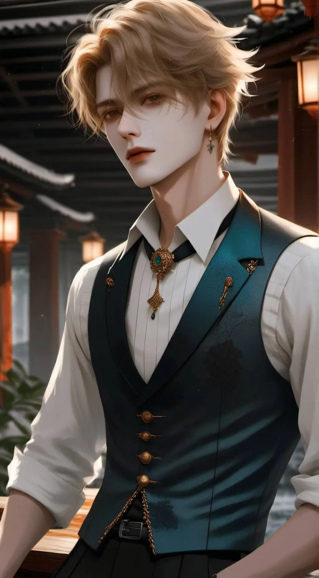 ai character: Zyron Harper background
