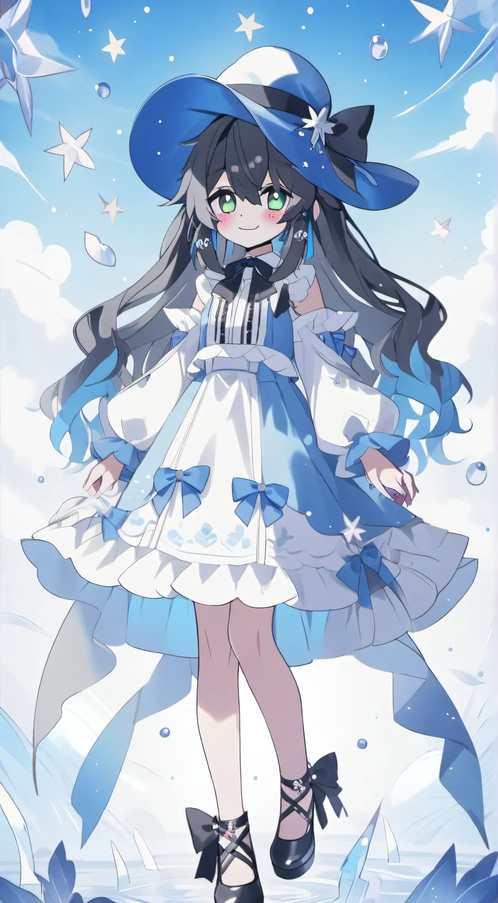 ai character: lili background