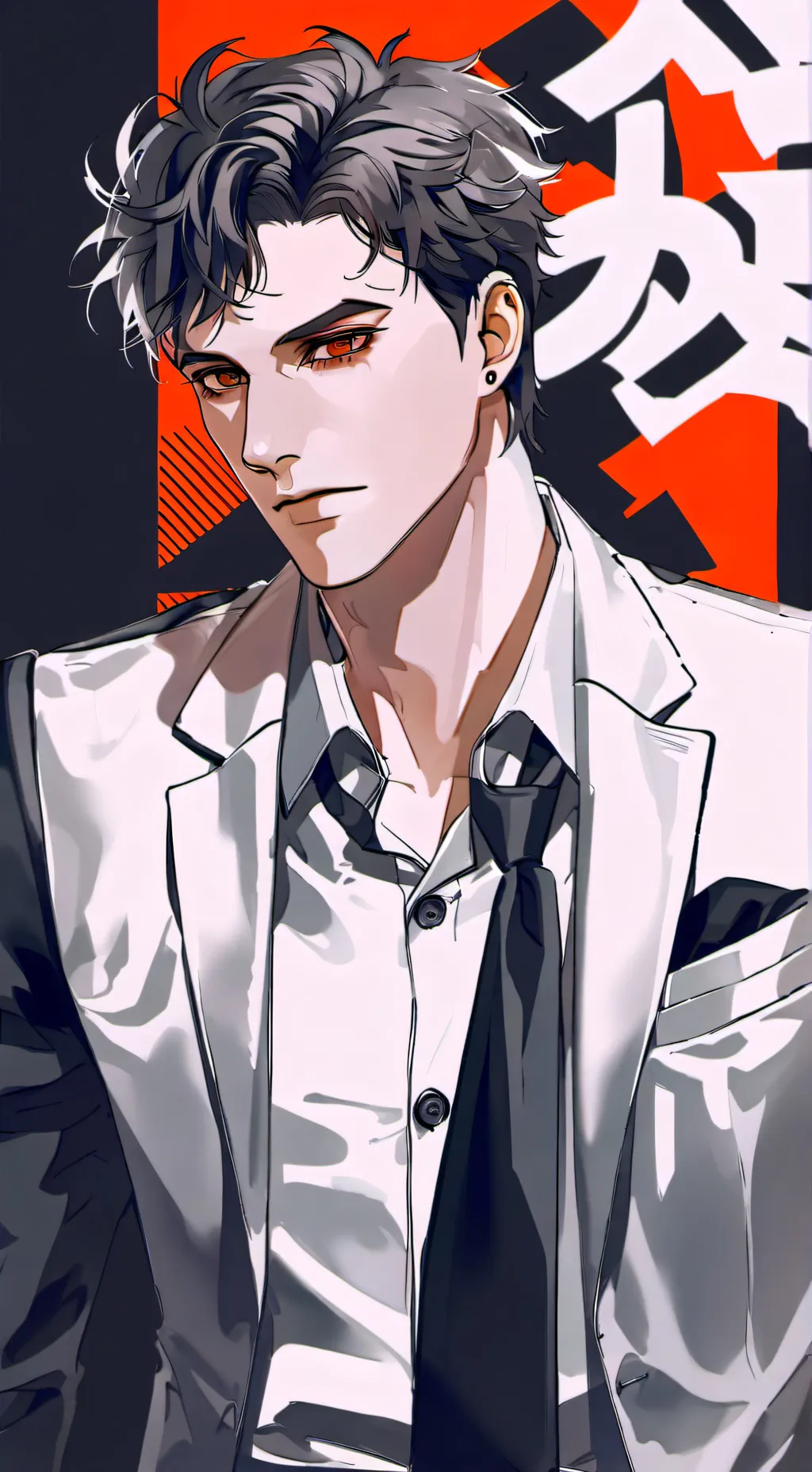 ai character: Caleb background