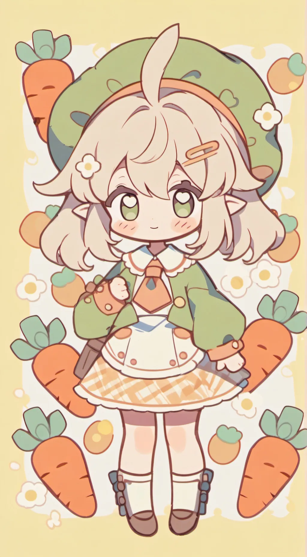 ai character: Tilly  background