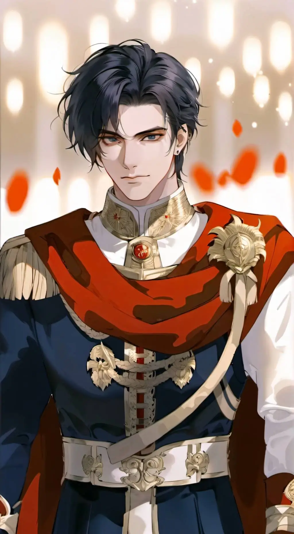 ai character: Alexander background