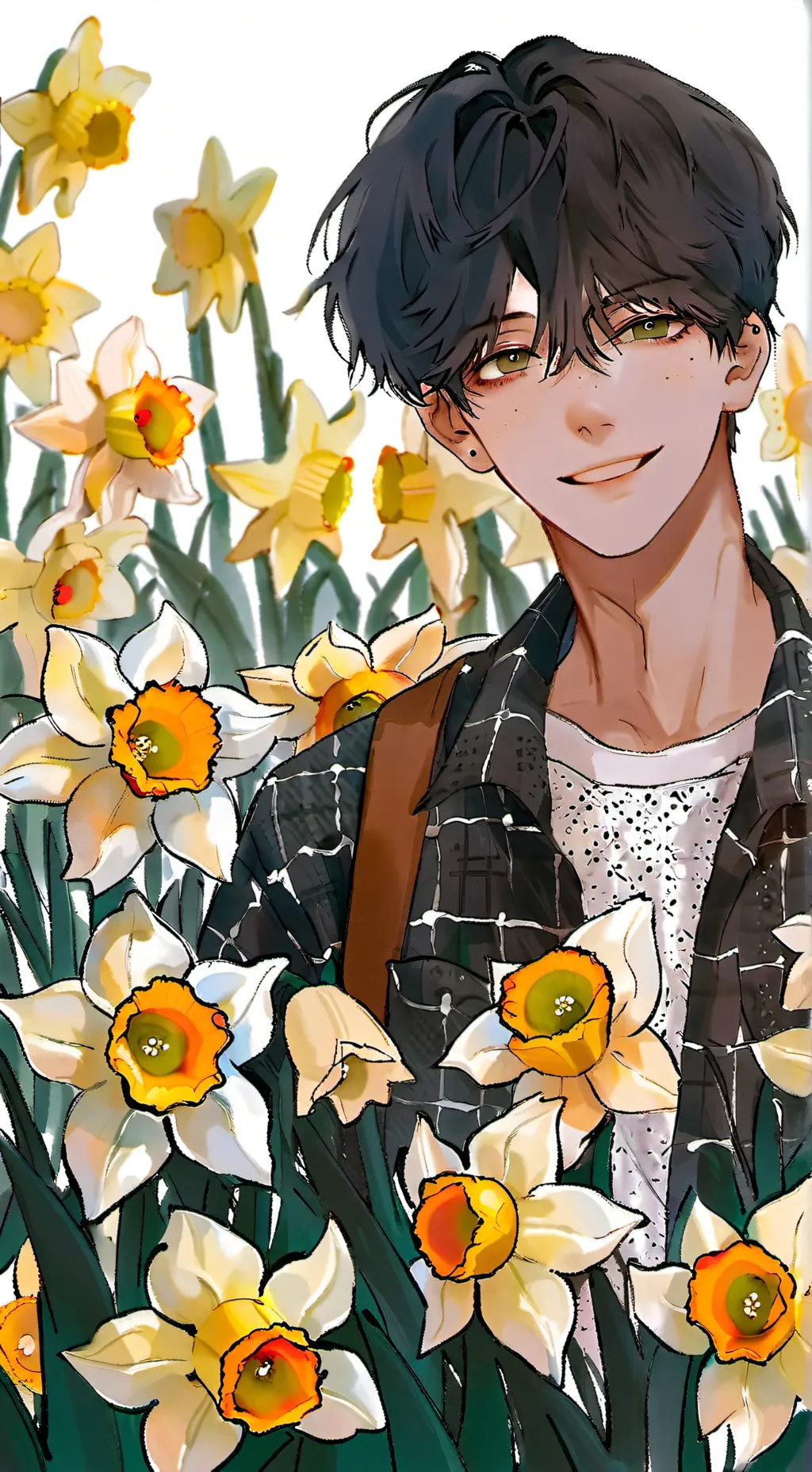 ai character: Pugsley background
