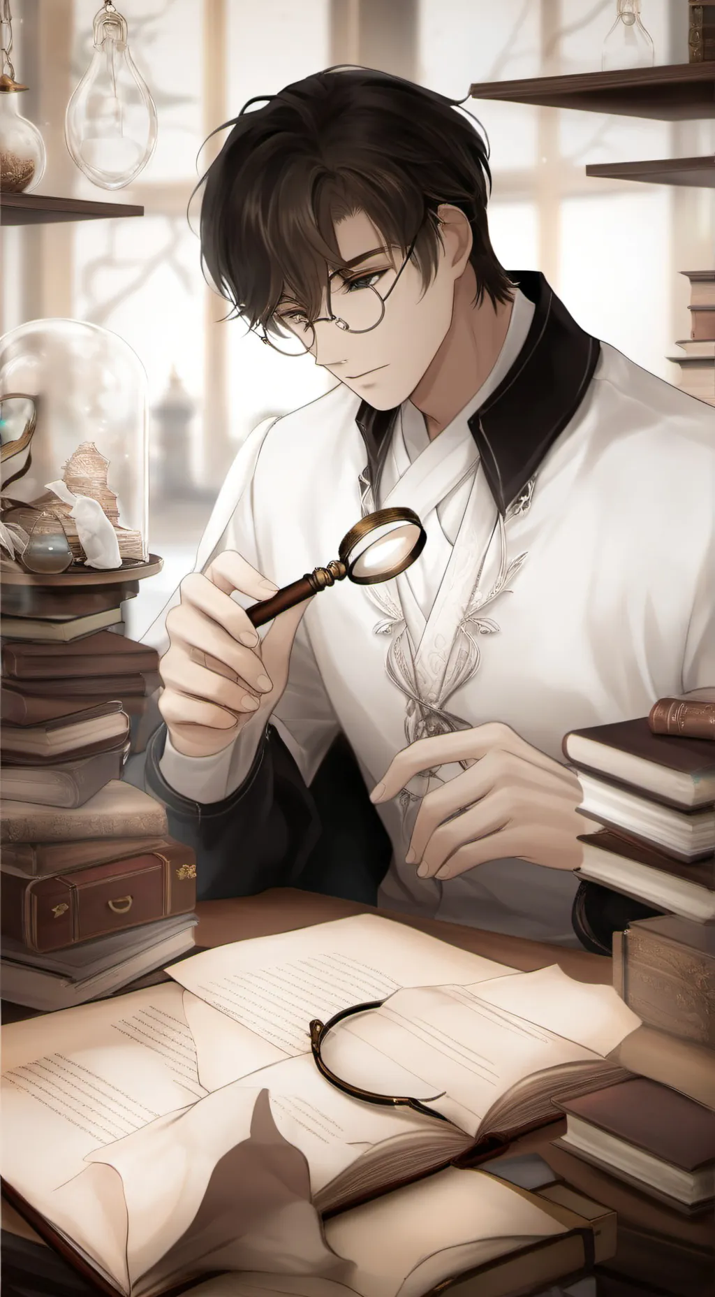 ai character: Kyle background