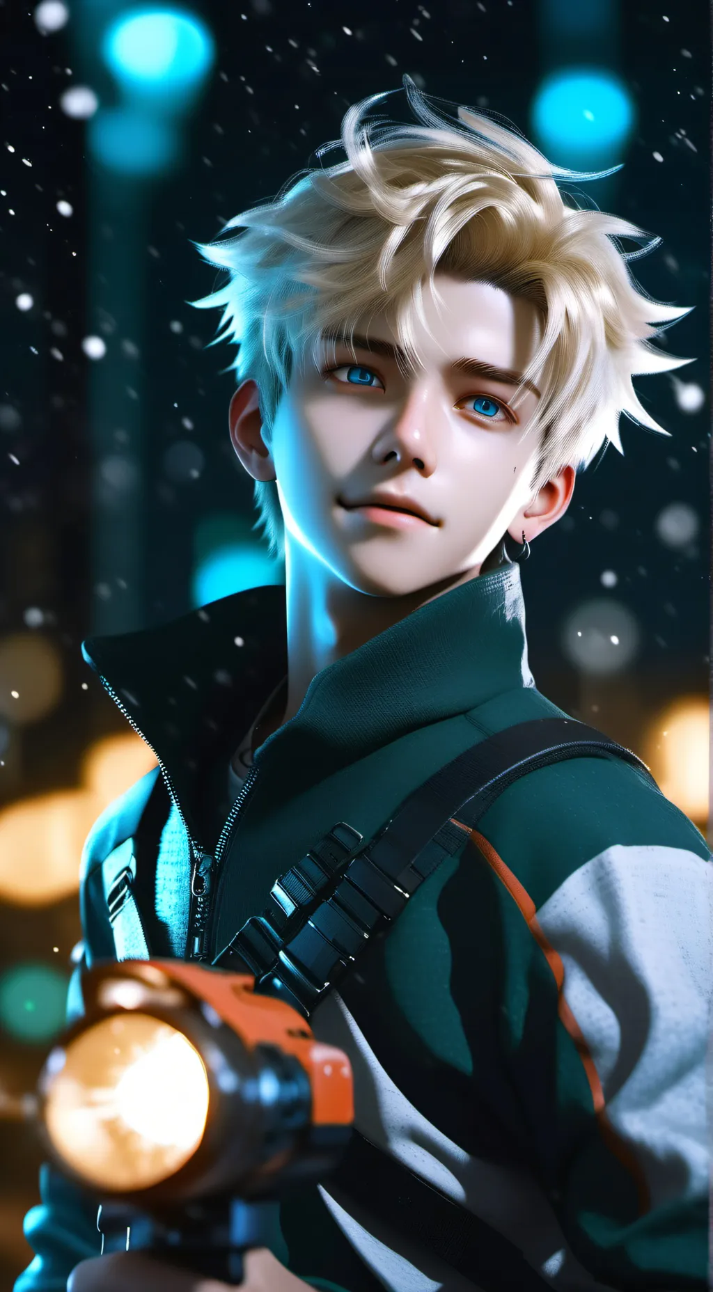 ai character: Brayan, The Jealous Teen background