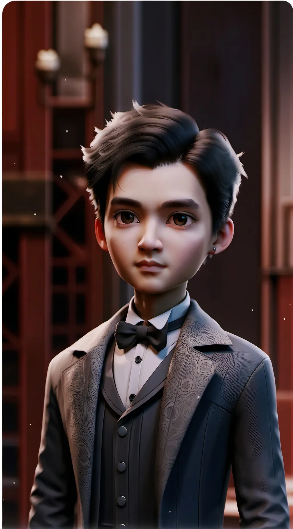 ai character: Tom Riddle background