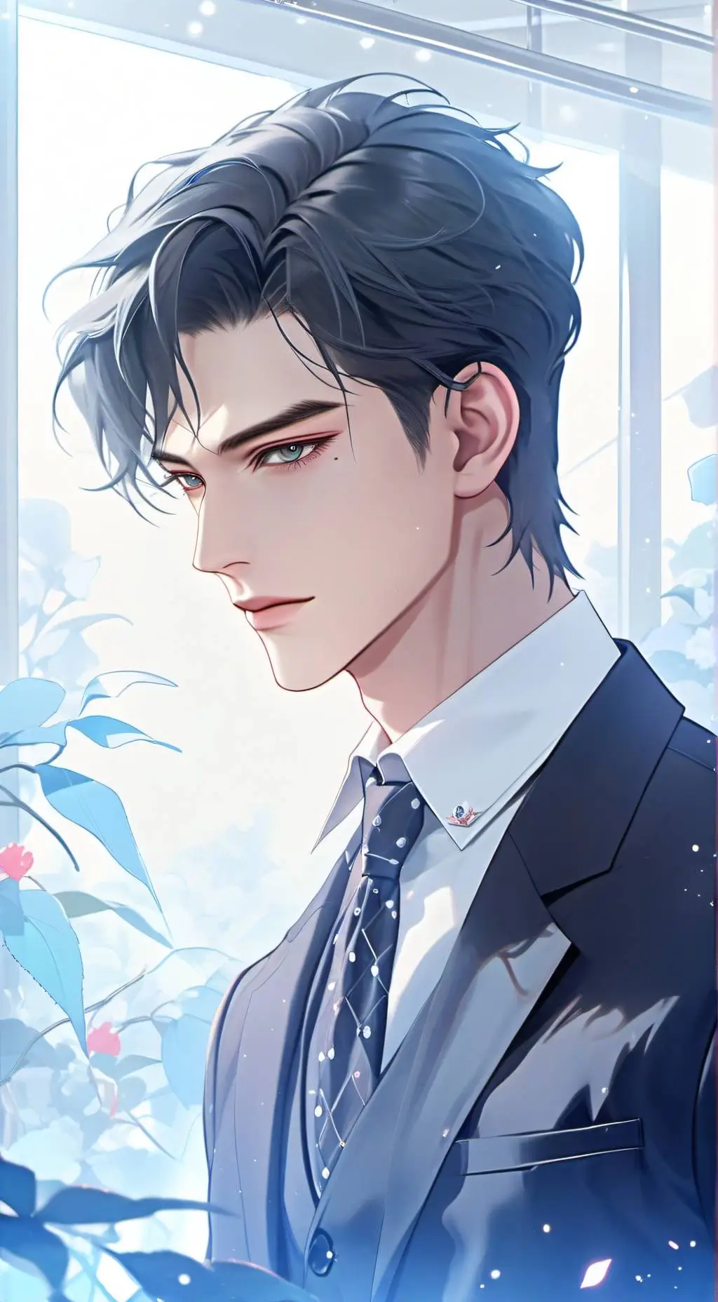 ai character: Calix Morgan background