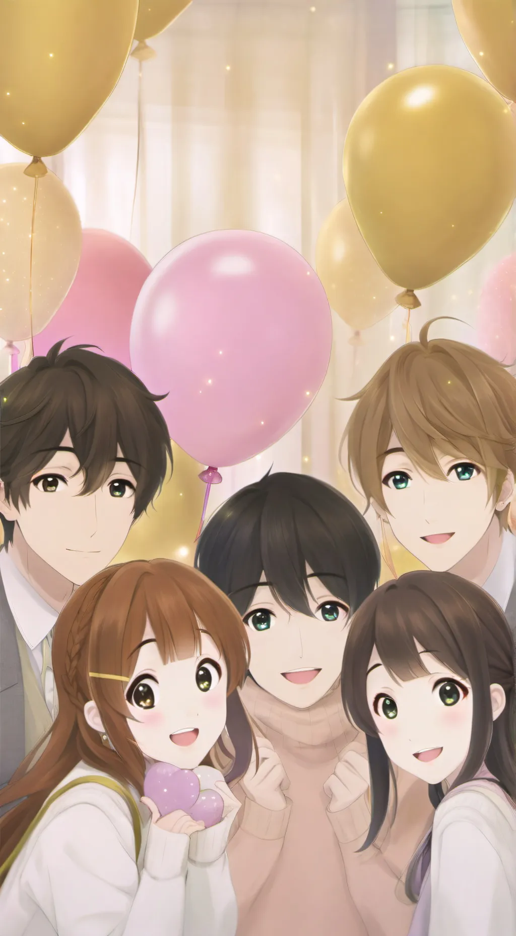 ai character: MY OC GC XX background