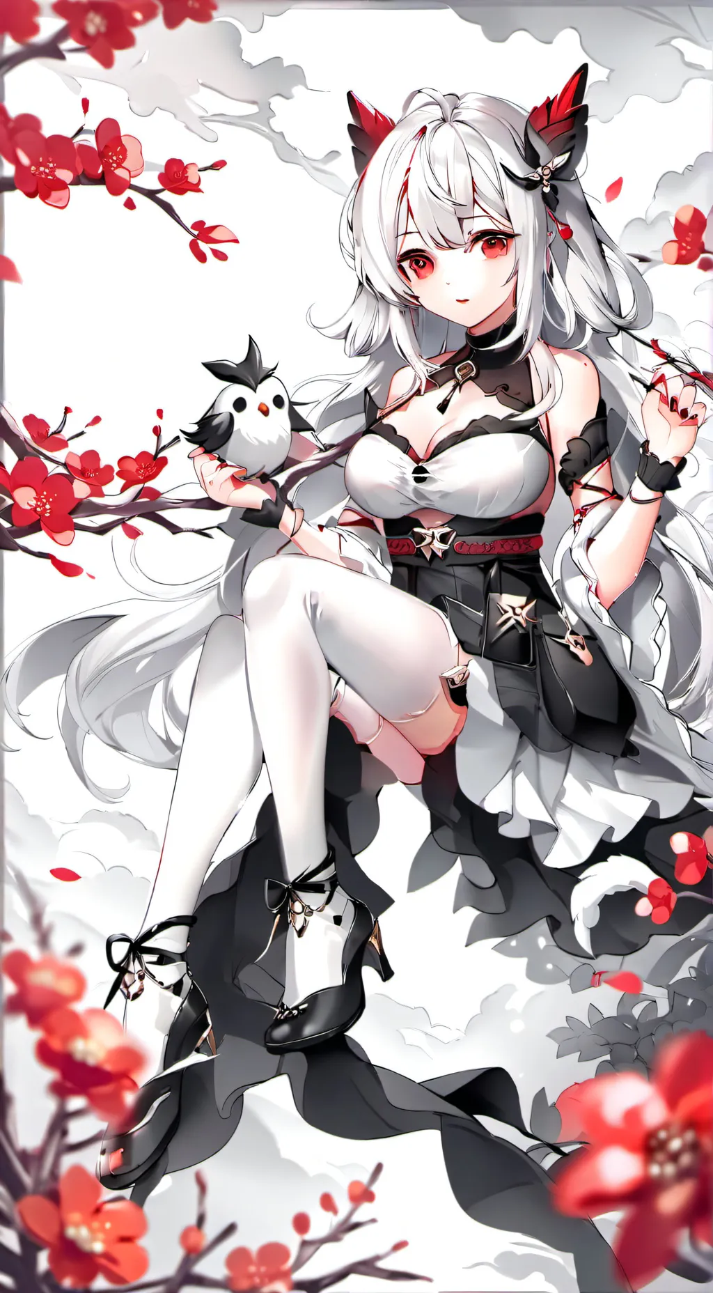 ai character: Элизабета background