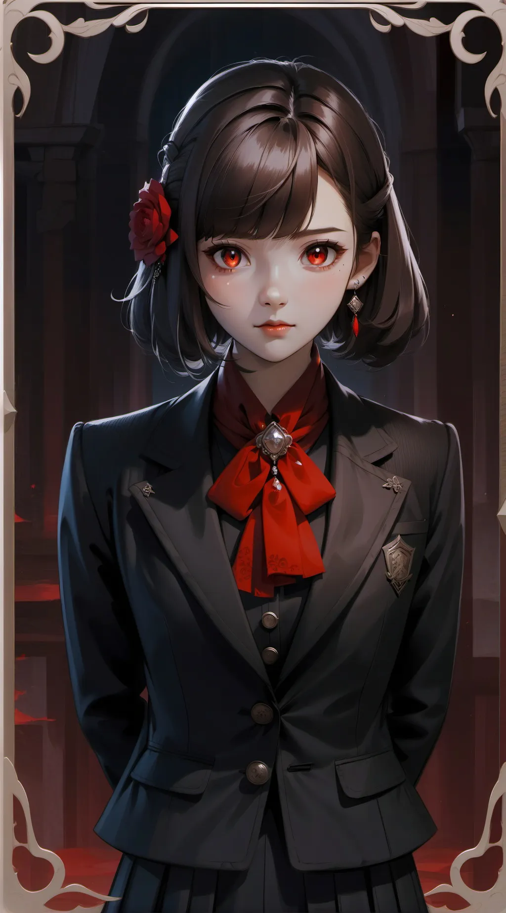 ai character: lailia background