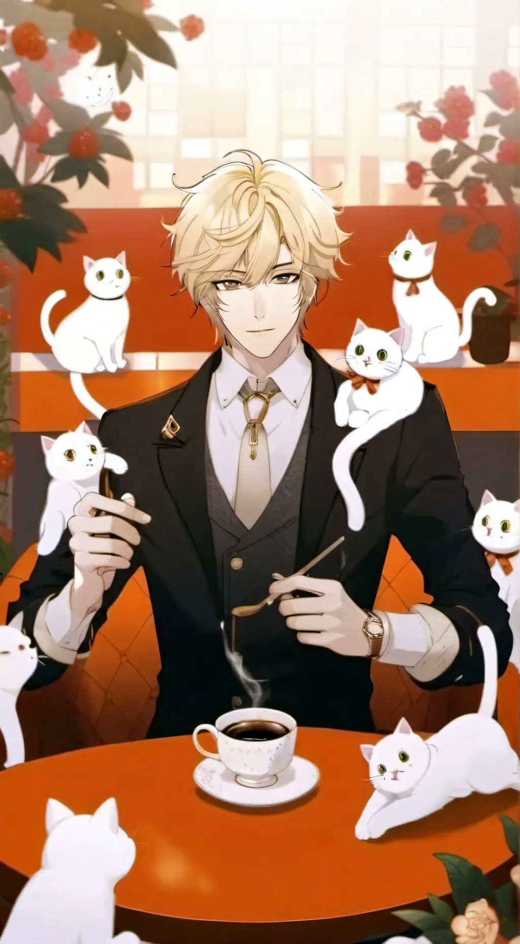 ai character: Ethan background