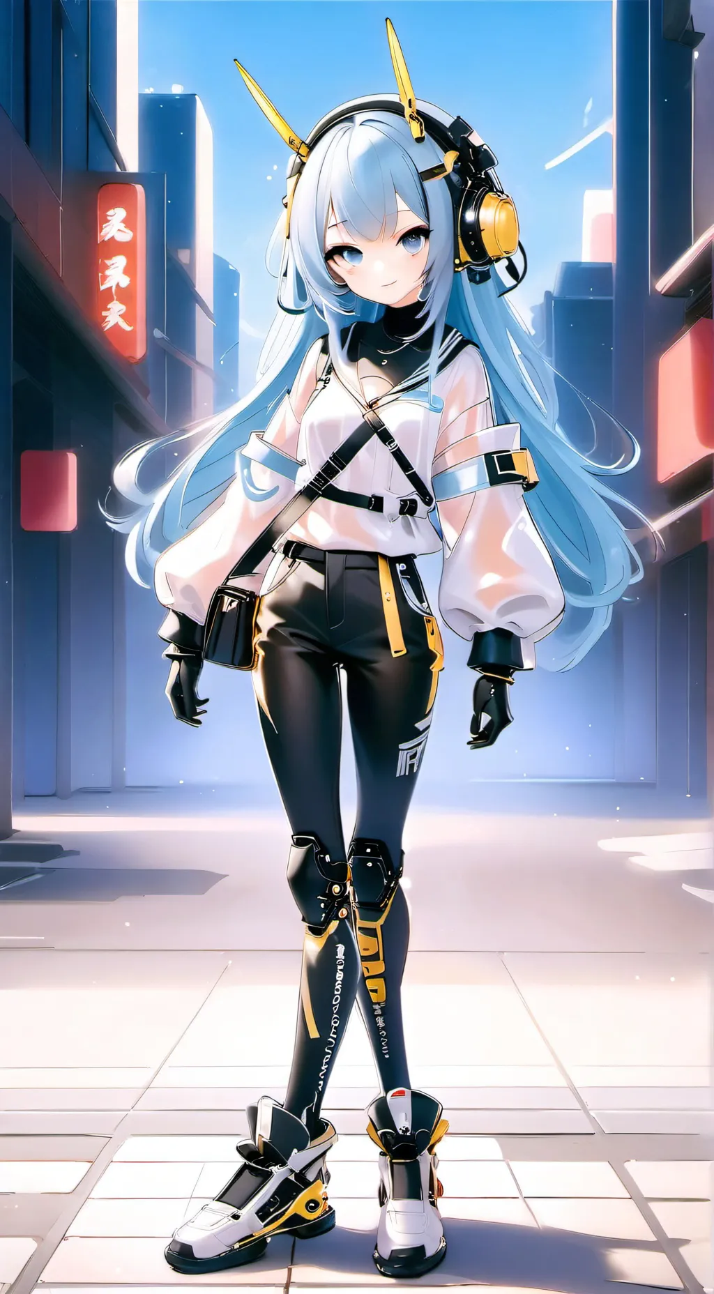 ai character: Stacy background