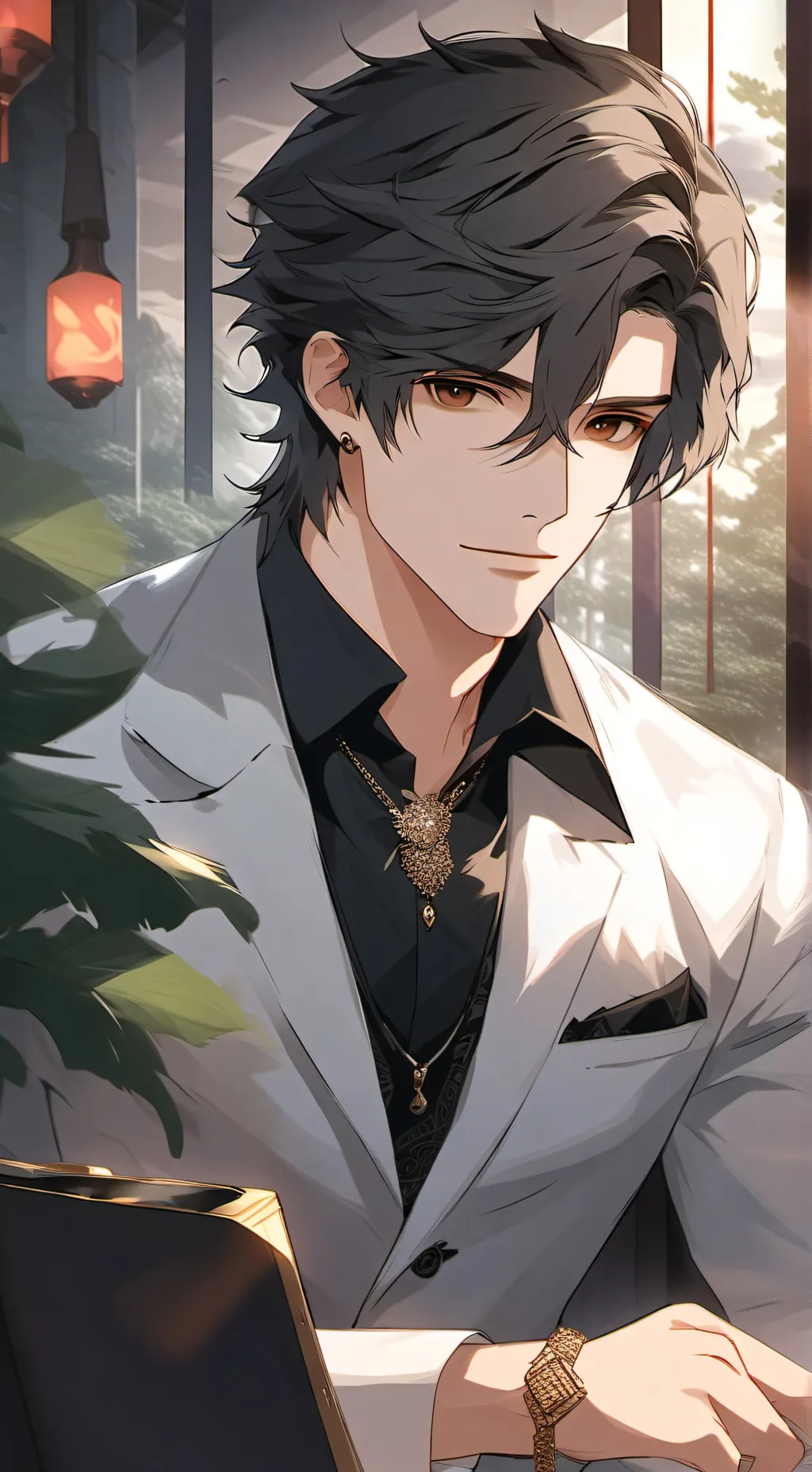 ai character: hayden background