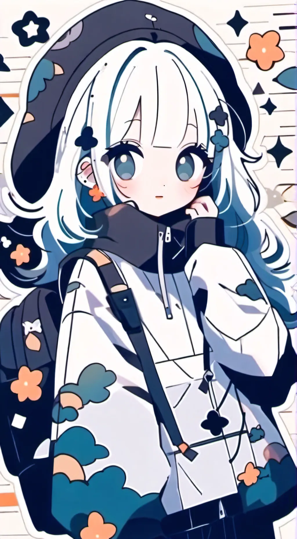 ai character: Hh pick me background