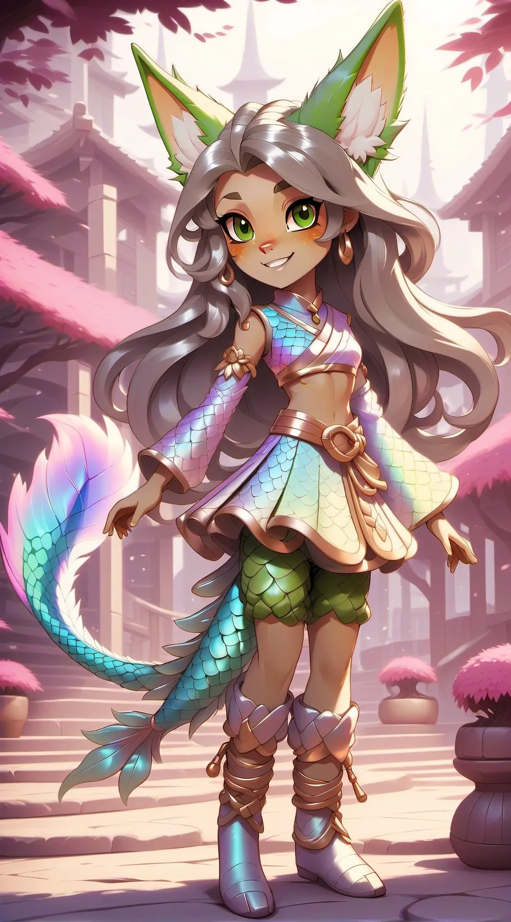 ai character: sprout twisted spr background
