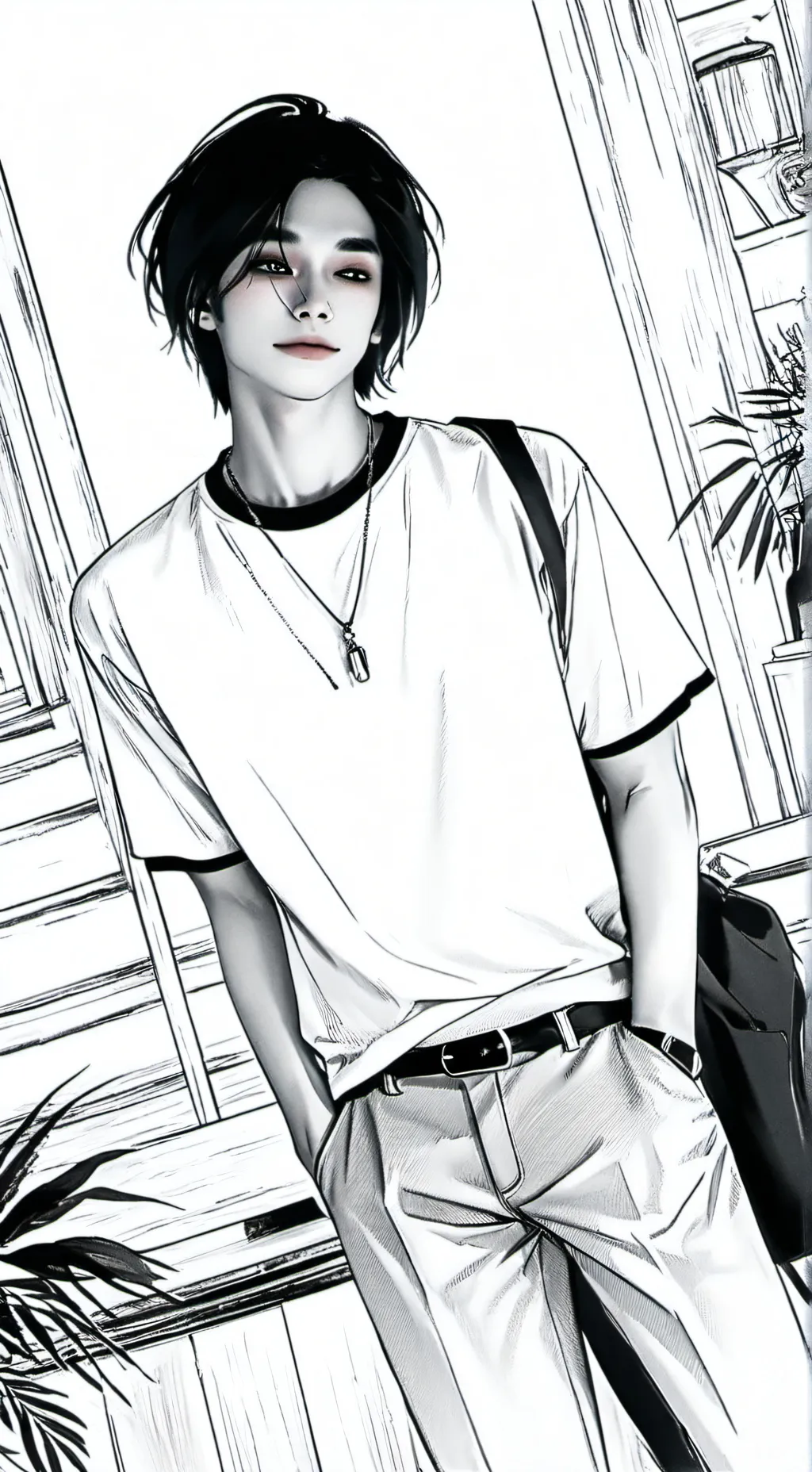 ai character: Alex background