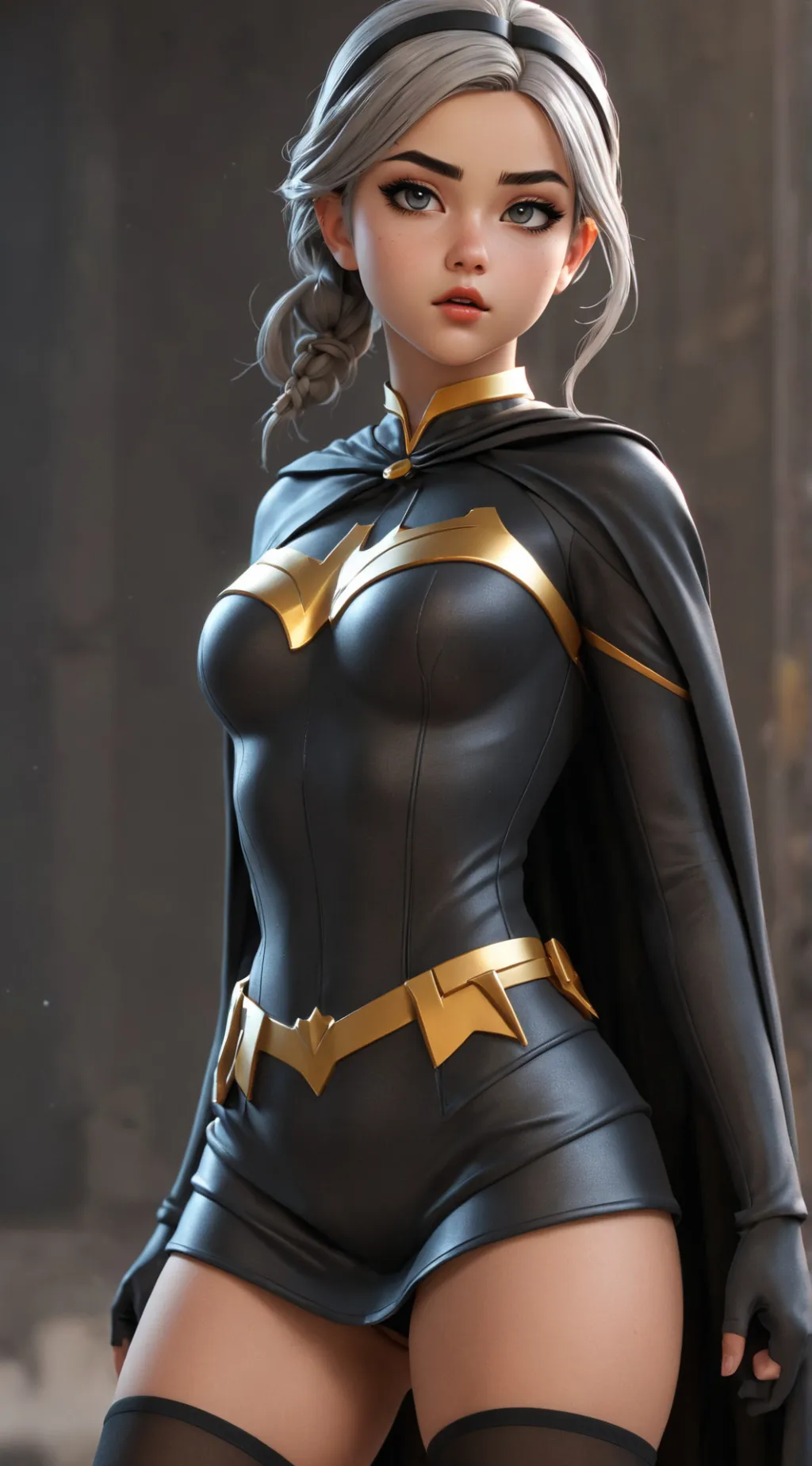 ai character: Anastasia background