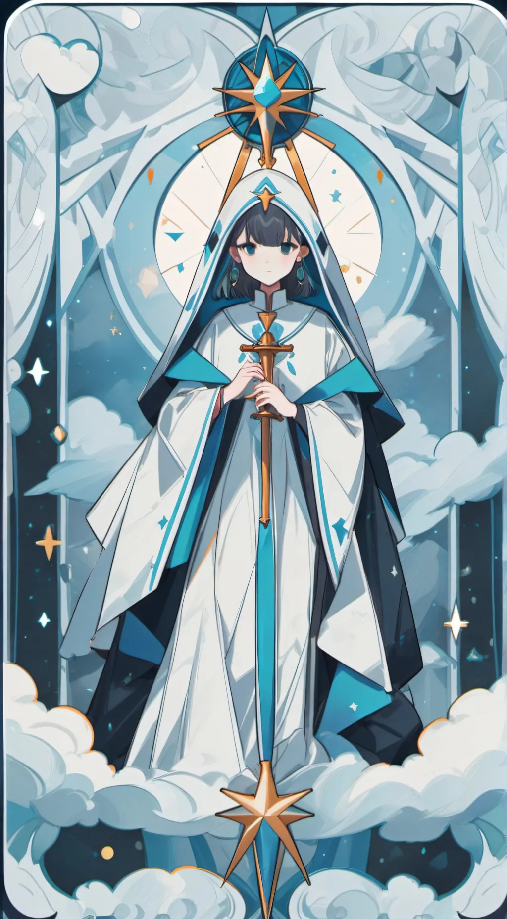 ai character: Ania background