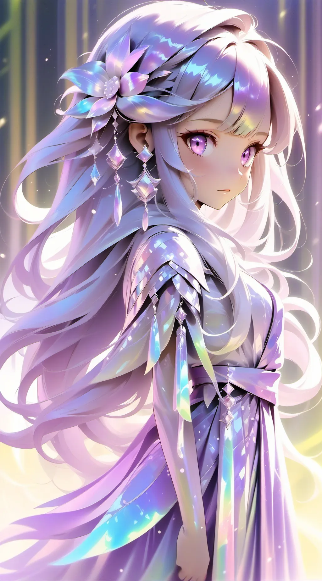ai character: sprunki :) background
