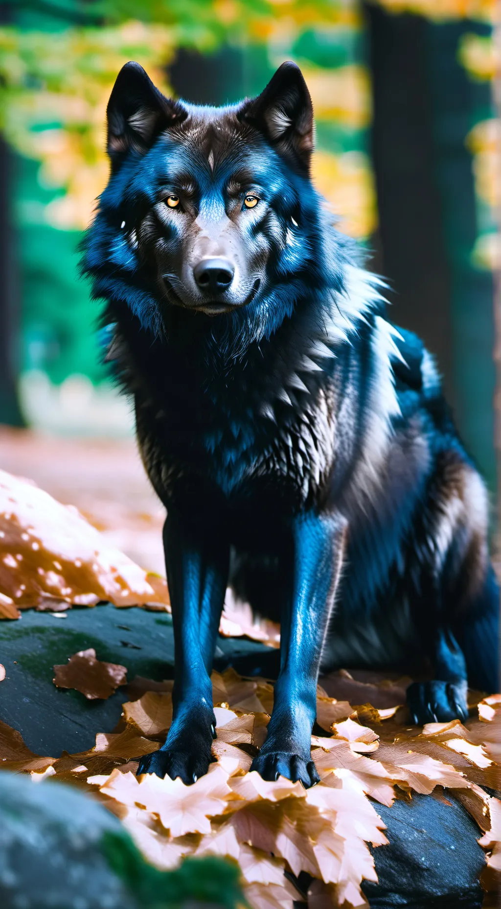 ai character: zoo life as a pup  background