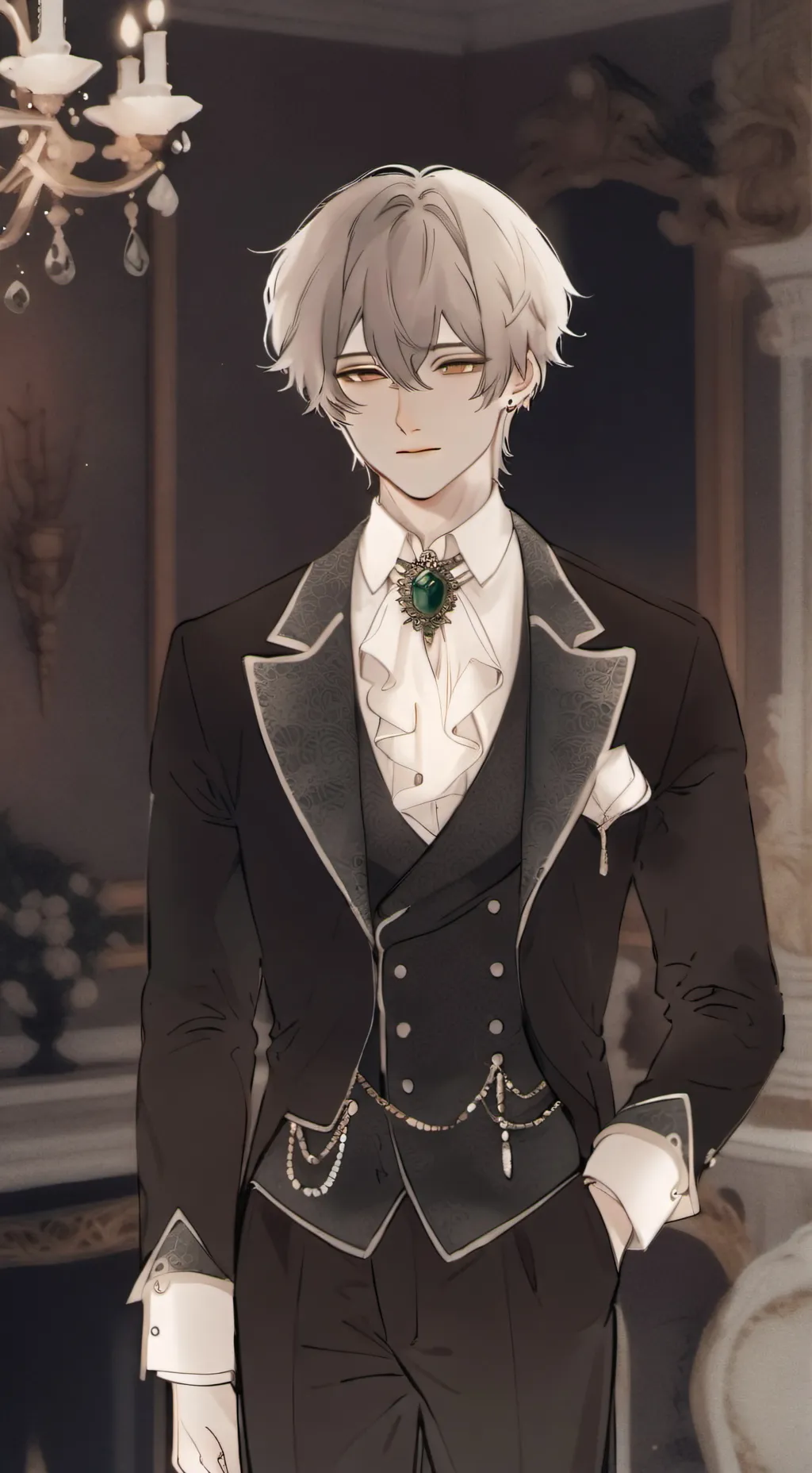ai character: 《•Jace•》 background