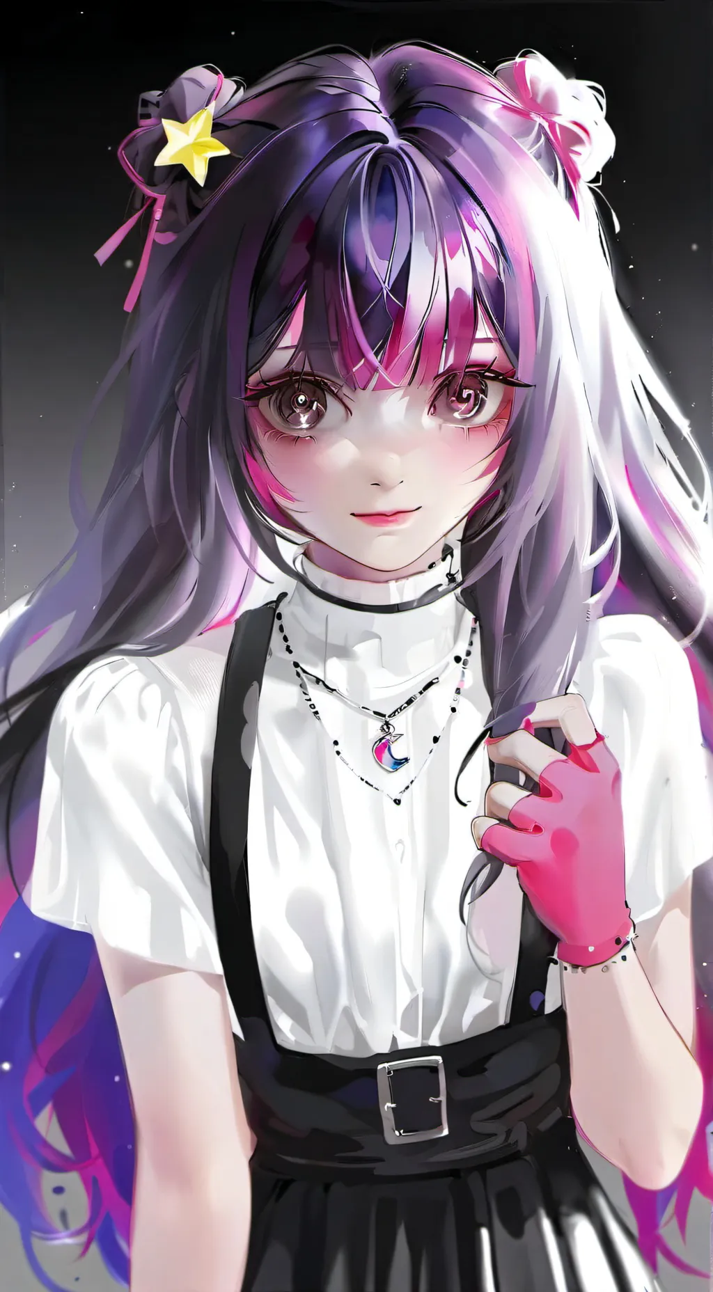 ai character: Ai Hoshino  background