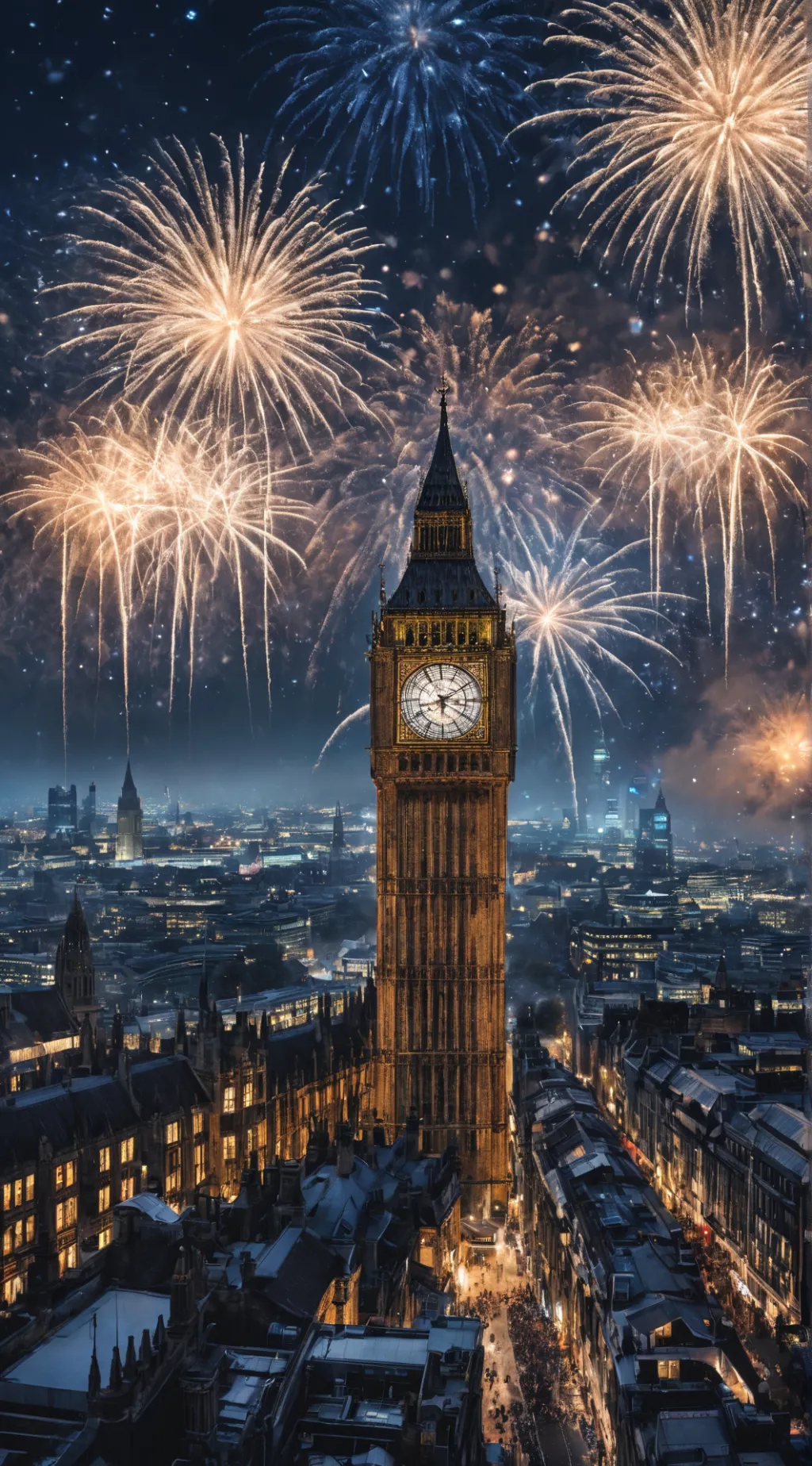 Talkie AI - Chat with cod(New year's)