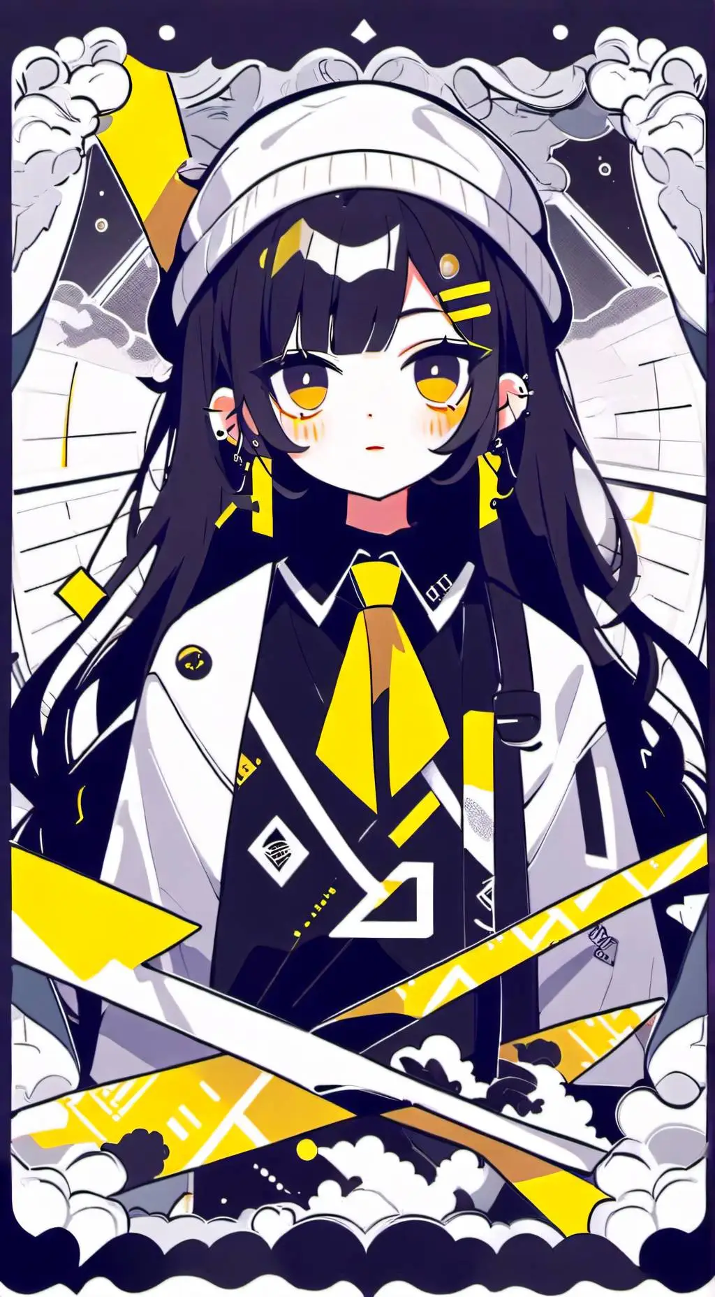 ai character: Zerum background