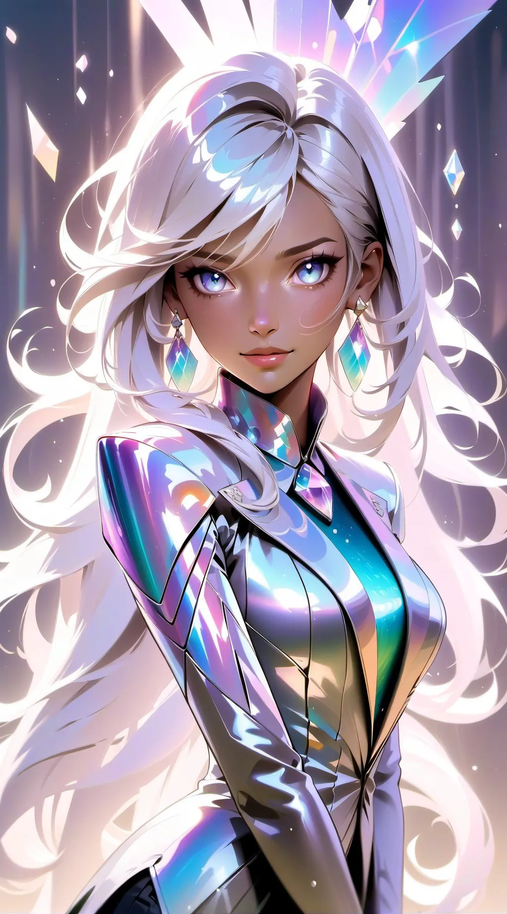 ai character: Rei background