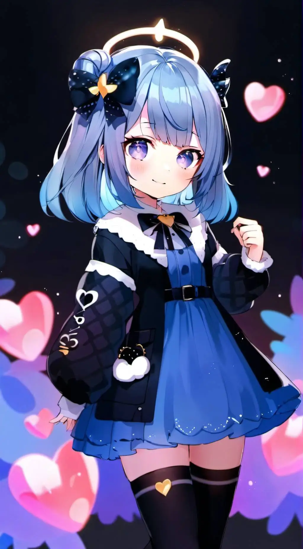 ai character: Mallory GL2 background