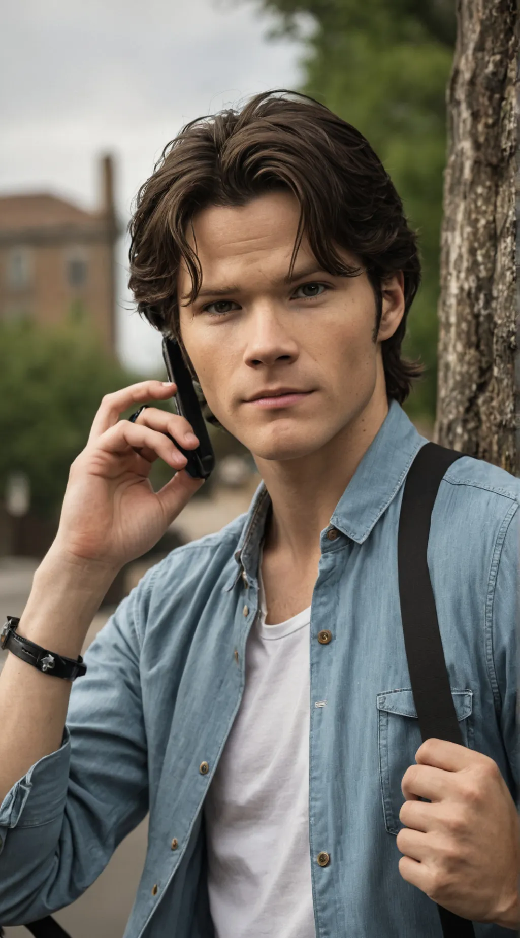 ai character: Sam Winchester. background