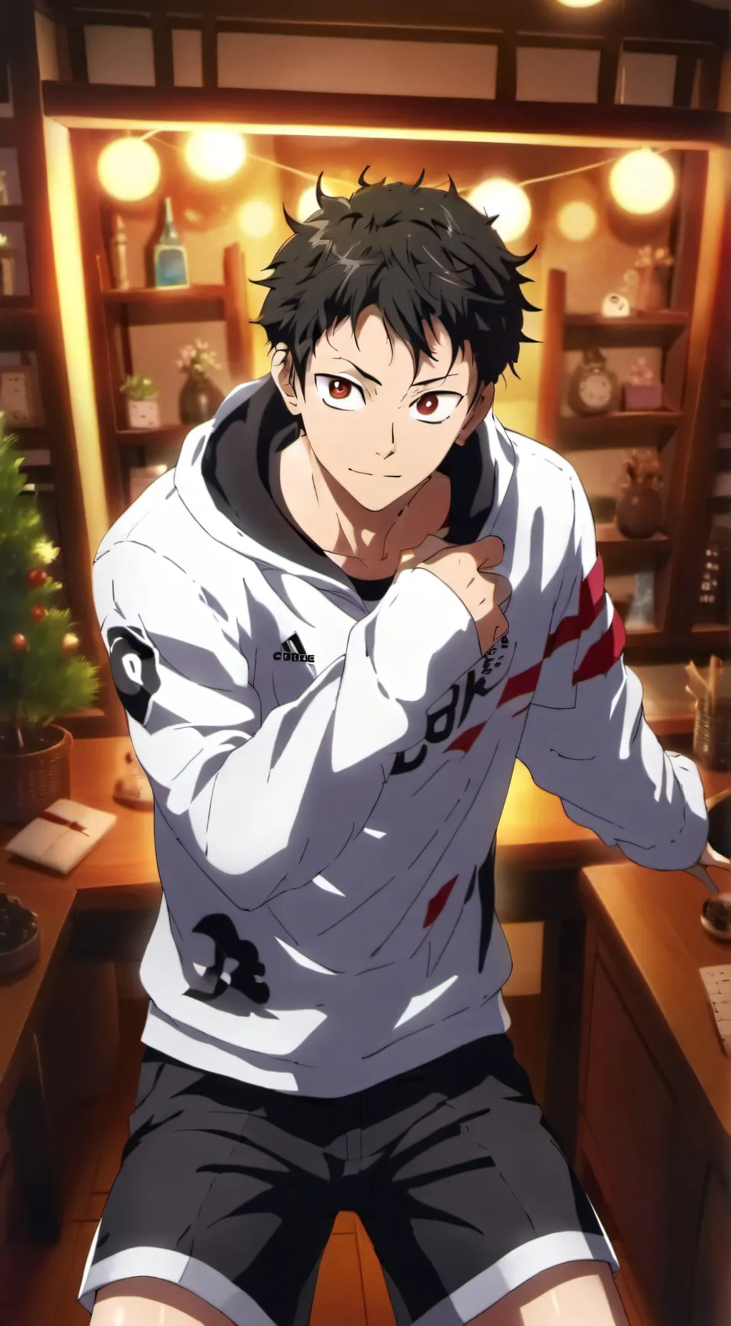ai character: Nishinoya Yu background