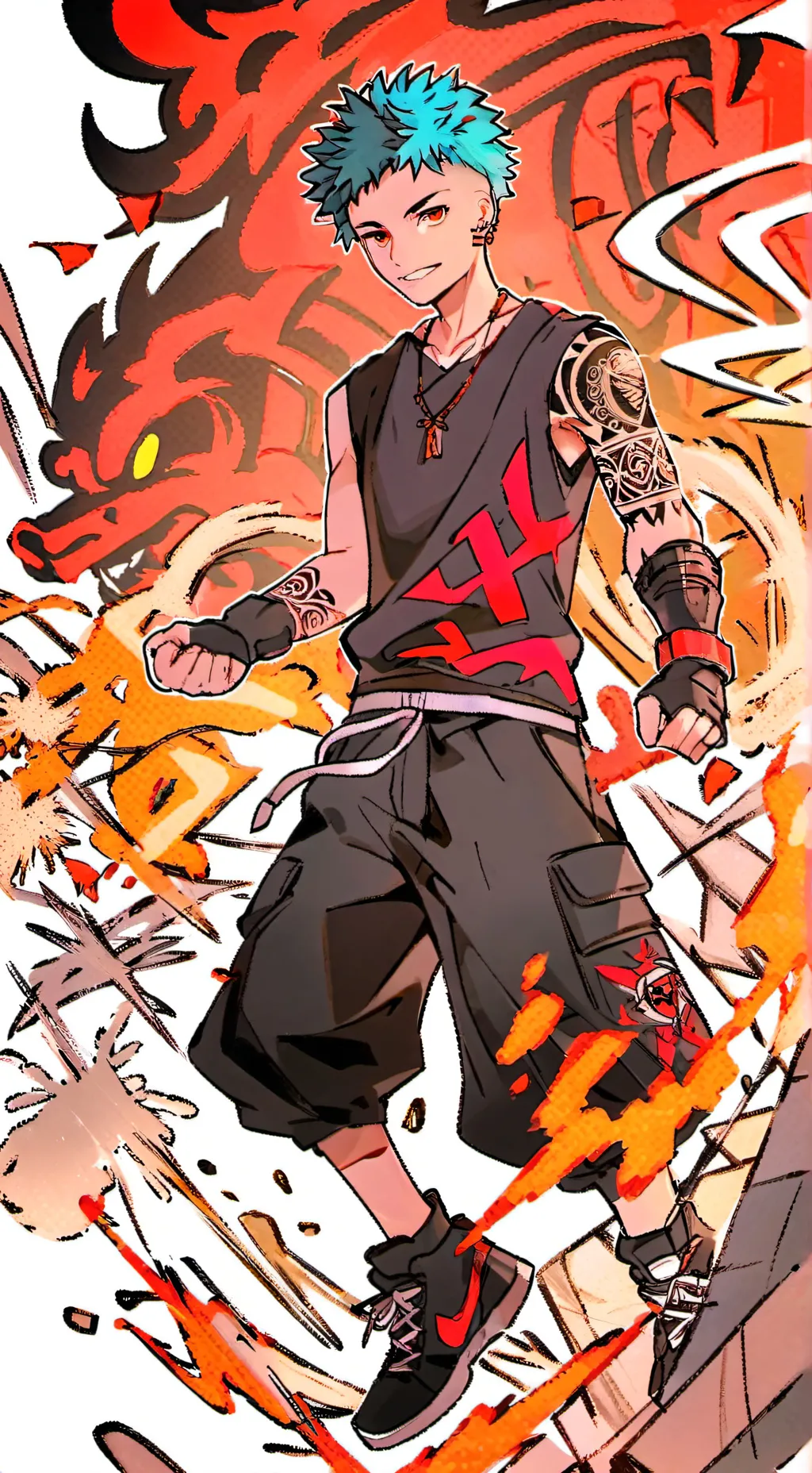 ai character: Jace Navarro  background