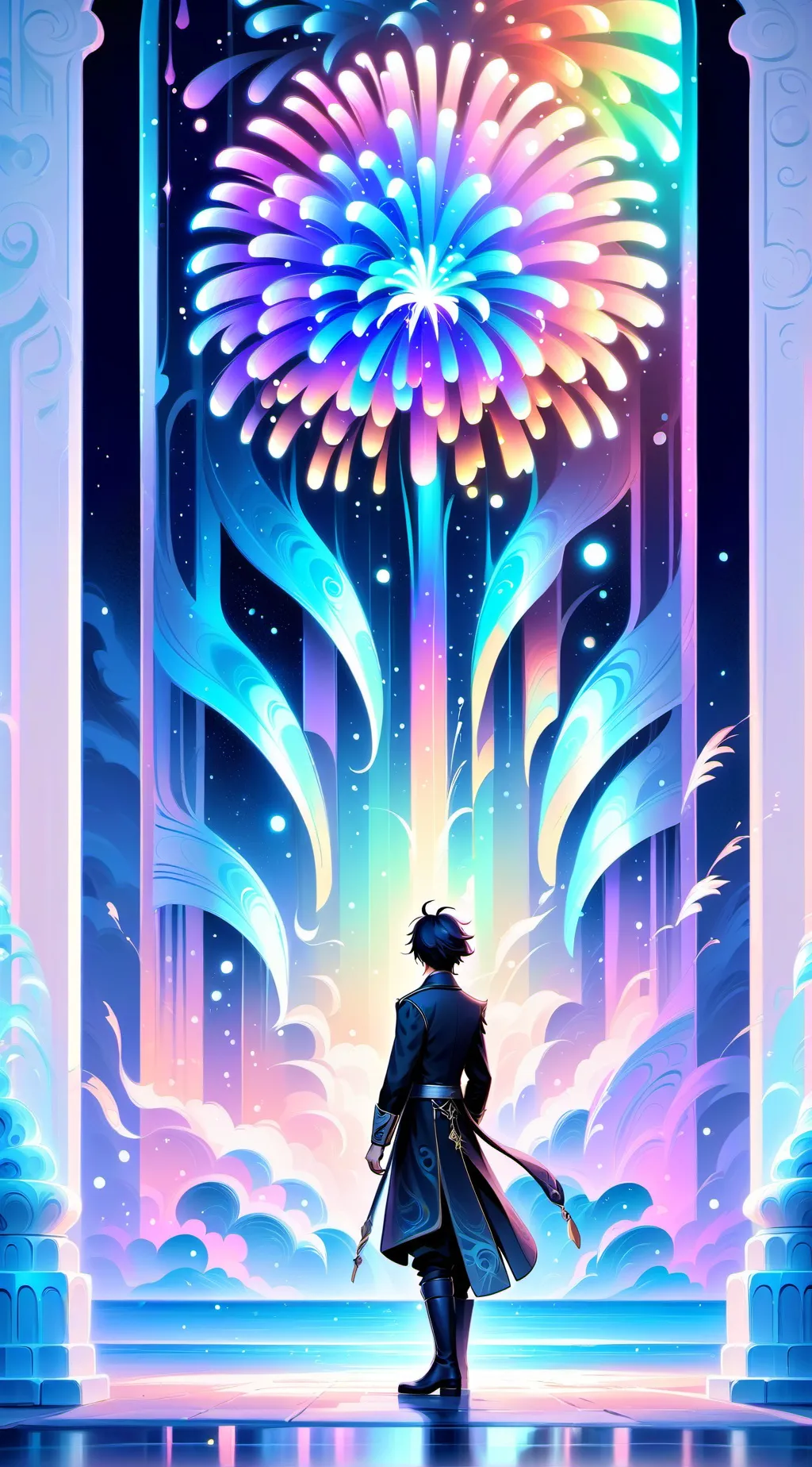 ai character: Tpd × Hh background