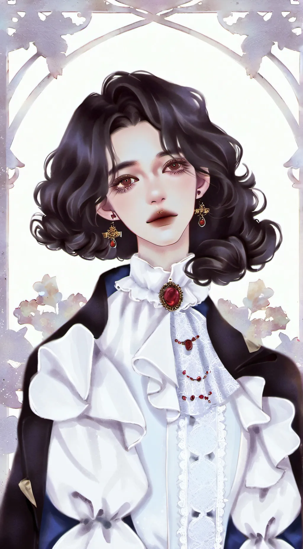 ai character: ඩා...  background